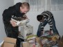 Wolontariusze ŚHP zbierają makulaturę